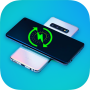 icon Wireless Reverse Charging(Nirkabel Pengisian Terbalik)
