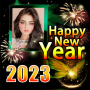 icon New Year Photo Frame(Tahun Baru 2023 Bingkai Foto)