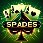 icon Spades Offline - Card Game (Spades Offline - Permainan Kartu)