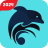 icon Dolphin VPN(Dolphin VPN Cepat Aman) 27.0