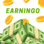 icon Earningo: Earn Cash Rewards (Earningo: Dapatkan Imbalan Tunai)