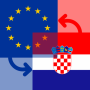 icon Euro / Croatian Kuna (Euro / Kroasia Kuna)