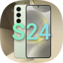 icon Cool S25 Launcher(Peluncur S24 Keren Galaxy OneUI)