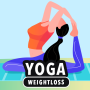 icon Yoga for Weight Loss(Latihan Yoga untuk Menurunkan Berat)