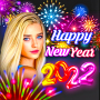 icon New year Photo Frames 2022 (Bingkai Foto Tahun Baru 2022)