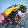 icon Mega Ramp Monster Truck Stunt Free()