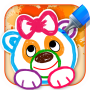icon DrawAndColor(Draw Color: Kids Painting 2+)