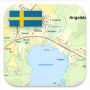 icon Sweden Topo Maps(Swedia Topo Maps)