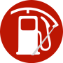 icon Gas prices & Refueling (Harga gas Pengisian)
