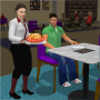 icon Waitress Simulator(Pekerjaan Simulator Pelayan Virtual)