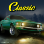 icon Classic Drag Racing Car Game