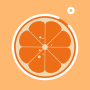 icon Storage Service(A Orange yang lezat Pixel T
)