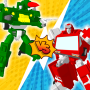 icon Merge Color Monster Battle (Gabungkan Warna Monster Battle)