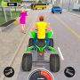 icon ATV TAXI DRIVER(ATV Bike Taxi Sim 2021)
