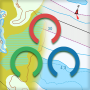 icon Mapitare Terrain and Sea Map