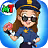 icon Police(My Town: Game Polisi untuk anak-anak) 7.00.05