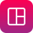 icon Collage app( Pembuat Kolase Foto
) 1.2.8