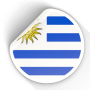 icon Stickers Uruguay(Stiker Uruguay 2022)