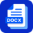 icon com.officedocument.word.docx.document.viewer(Pembaca Docx - PDF, XLSX, PPTX) 300346
