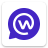 icon Work Chat(Tempat Kerja Obrolan dari Meta) 452.0.0.51.109