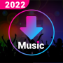 icon Music Downloader(Pengunduh Musik Unduh Musik MP3
)