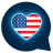 icon Usa Dating(Kencan Amerika - Temui Amerika Serikat
) 1.0