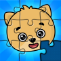 icon Puzzle games for kids 2-5 year (Game puzzle untuk anak usia 2-5 tahun)