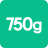 icon 750g(750g - Recettes de cuisine
) 5.8.1