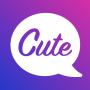 icon Cute(Cute-Online social video
)