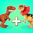 icon Jurassic Dinosaurs Merge(Evolusi Dinosaurus Jurassic Eropa) 14.00