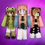icon Girls Skins(Girls Skins untuk Minecraft PE)