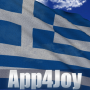 icon Greece Flag Live Wallpaper ()