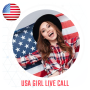 icon VideoCall(USA Girls Live Video Call)
