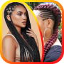 icon African Woman HairstyleModels(Gaya Rambut Wanita Afrika - Model
)