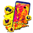 icon Yellow Red Painting Launcher Theme(Merah Kuning Tema) 1.3