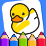 icon Baby Coloring(Game mewarnai untuk anak-anak: 2-5 thn)