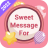 icon Sweet Message For(Pesan Manis) 2.6.5