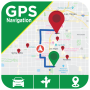 icon GPS Navigation(Peta: Navigasi GPS, lokasi)