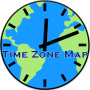 icon Time Zone Map(Peta Zona Waktu)