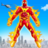 icon Flying Flame Hero City Rescue Shooting Games(Skibidi Toilet Monster Attack) 2.2.3