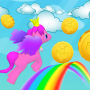 icon My Little Unicorn Dash 3D HD