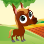 icon Farm Scratch(Kids Farm Animal Color Scratch)