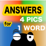 icon 4 Pics 1 Word Answers(Jawaban untuk 4 Foto 1 Kata)