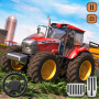 icon Tractor Games Farm simulator(Simulator pertanian Pencari)