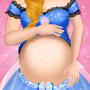 icon princessbabyshower(Princess tangisan pertama baby girl shower
)