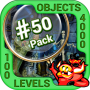 icon Pack 5010 in 1 Hidden Object Games(Pack 50 - 10 dalam 1 Obyek Tersembunyi)