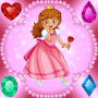 icon Princess Coloring Pages(Putri Permainan Mewarnai Gadis)