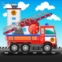 icon animatedpuzzlescarscity(Animated Puzzles cars city)