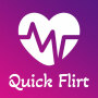 icon Quick Flirt(Quick Flirt - Santai x
)
