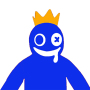 icon Blue Monster Playtime(Monster biru Waktu Bermain
)